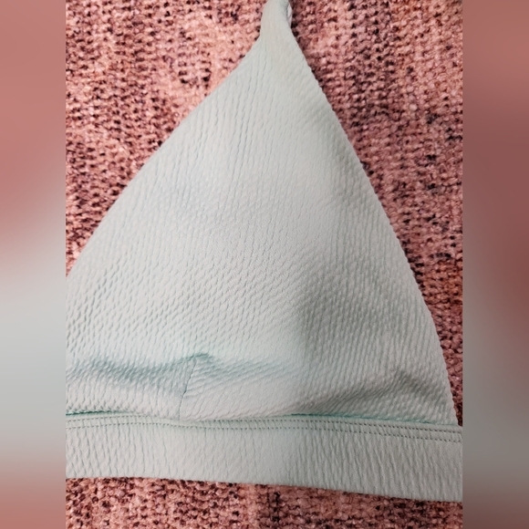 NWOT Red Carter Women’s Mint Green Textured Bikini - Picture 6 of 16